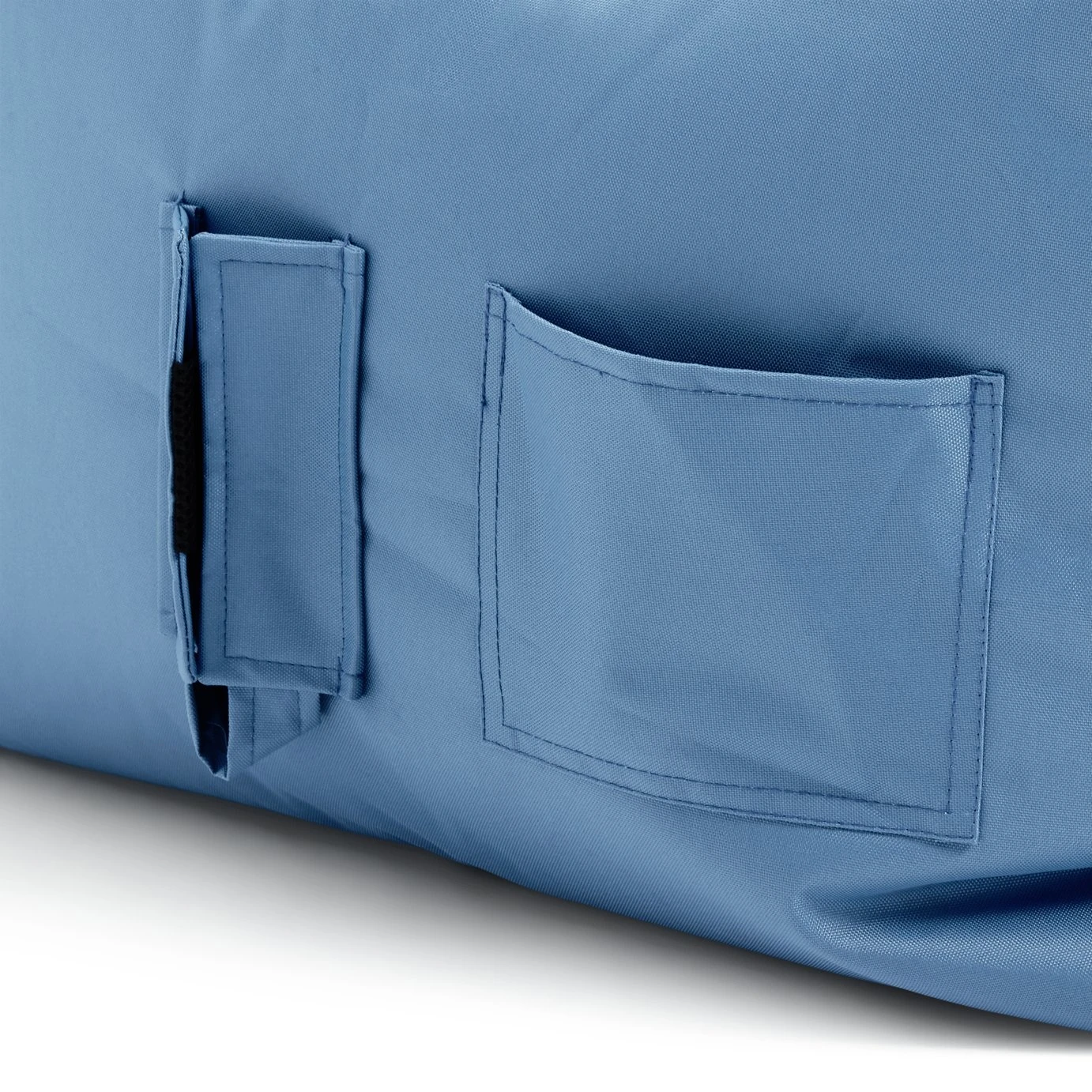 Kaikoo Large Blue Teenager Bean Bag Chair 7 Kaikoo Large Blue Teenager Bean Bag Chair - Image 5