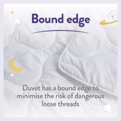 Slumberdown Luxury Cotton 4.5Tog Kids Duvet & Pillow –Single -Home Furnishings Store 5459010 R Z007A