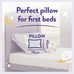 Slumberdown Luxury Cotton 4.5Tog Kids Duvet & Pillow –Single -Home Furnishings Store 5459010 R Z011A