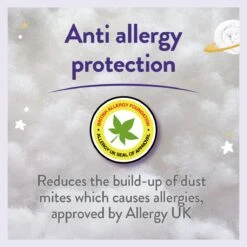 Slumberdown Luxury Cotton 4.5Tog Kids Duvet & Pillow –Single -Home Furnishings Store 5459010 R Z012A