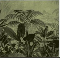 Habitat Murial Print Fabric Wall Art - A2 -Home Furnishings Store 5643716 R Z003A