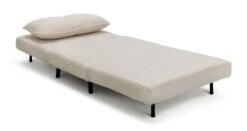 Habitat Roma Single Boucle Chairbed - Cream -Home Furnishings Store 5644760 R Z002A
