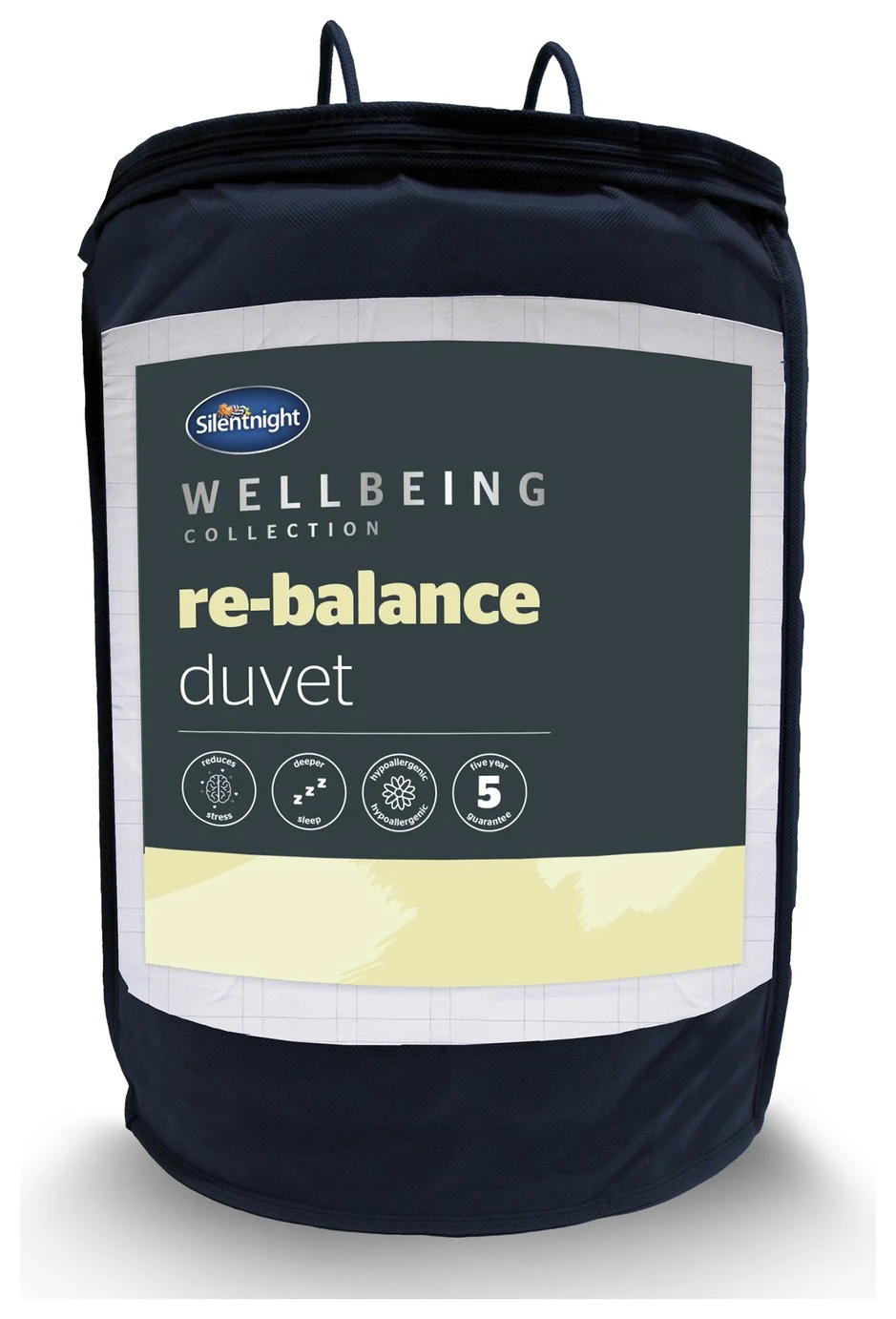 Silentnight Rebalance Stress Relieving 10.5 Tog Duvet 3 Silentnight Rebalance Stress Relieving 10.5 Tog Duvet