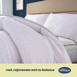 Silentnight Rebalance Stress Relieving 10.5 Tog Duvet 11 Silentnight Rebalance Stress Relieving 10.5 Tog Duvet -Home Furnishings Store 5649916 R Z002A