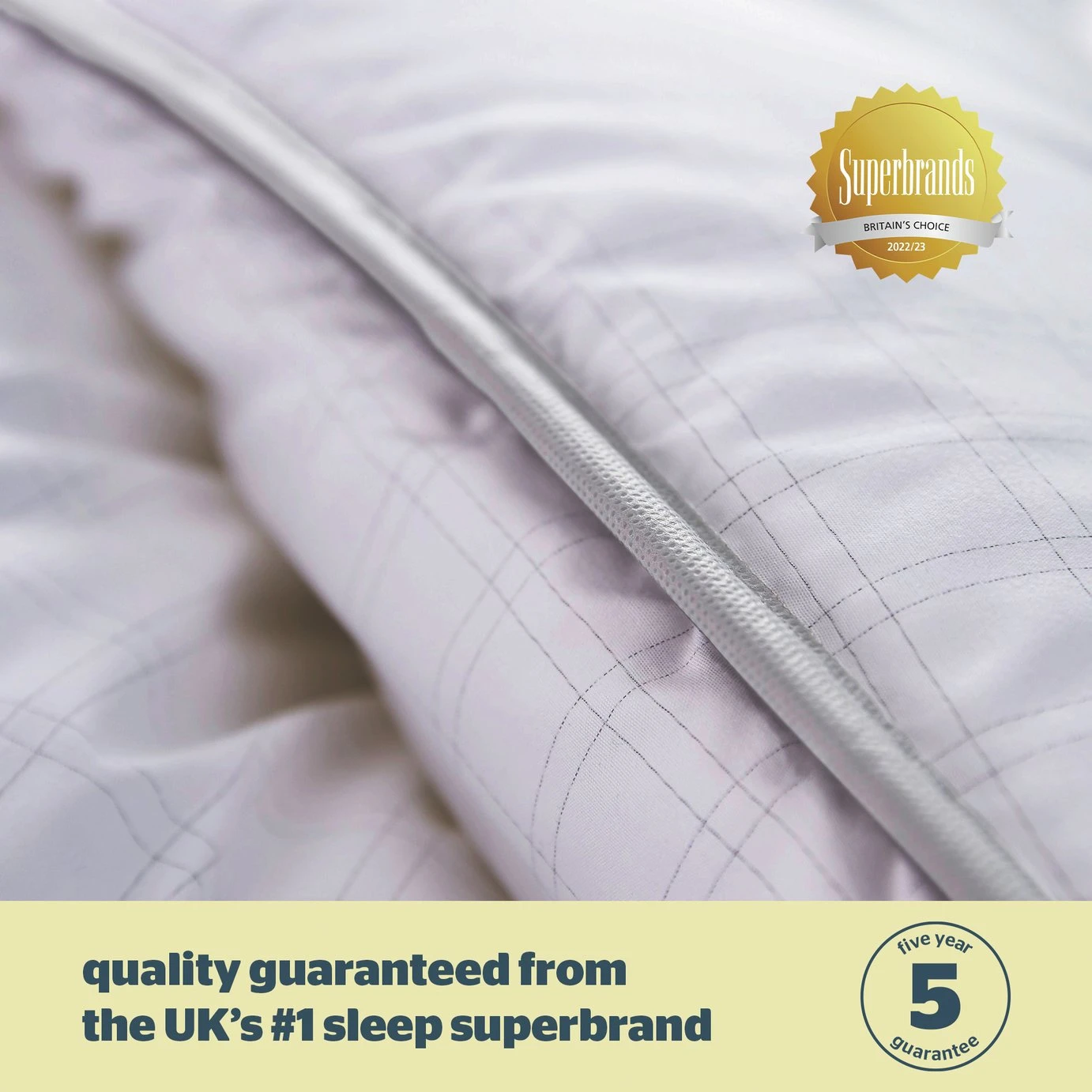 Silentnight Rebalance Stress Relieving 10.5 Tog Duvet 8 Silentnight Rebalance Stress Relieving 10.5 Tog Duvet - Image 6