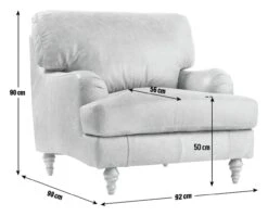 Habitat Livingston Leather Armchair - Tan -Home Furnishings Store 5654248 R E001