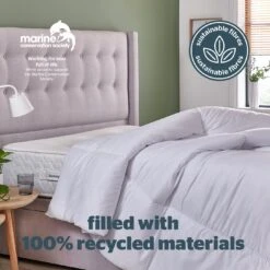 Silentnight Eco Comfort 10.5 Tog Duvet - Single -Home Furnishings Store 5665299 R Z002A