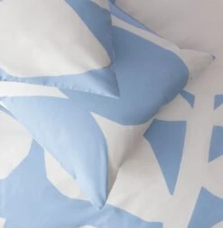 Habitat 180TC Abstract Floral Blue Bedding Set - Single -Home Furnishings Store 5792760 R Z003A