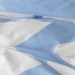 Habitat 180TC Abstract Floral Blue Bedding Set - Single -Home Furnishings Store 5792760 R Z006A