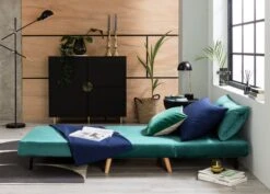 Habitat Roma Single Velvet Chairbed - Teal 21 Habitat Roma Single Velvet Chairbed - Teal -Home Furnishings Store 5828108 R Z003C