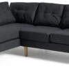 Habitat Joshua Left Hand Corner Chaise Sofa - Charcoal 1 Habitat Joshua Left Hand Corner Chaise Sofa - Charcoal -Home Furnishings Store 6089647 R Z001A