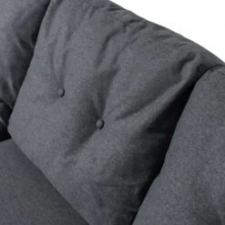 Habitat Joshua Left Hand Corner Chaise Sofa - Charcoal -Home Furnishings Store 6089647 R Z008A