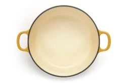 Habitat Global 5.3 Litre Cast Iron Casserole Dish - Yellow -Home Furnishings Store 6609625 R Z002A