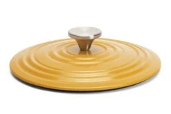 Habitat Global 5.3 Litre Cast Iron Casserole Dish - Yellow -Home Furnishings Store 6609625 R Z003A
