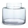 Habitat Glass Vase - Clear 2 Habitat Glass Vase - Clear -Home Furnishings Store 6824280 R Z001A