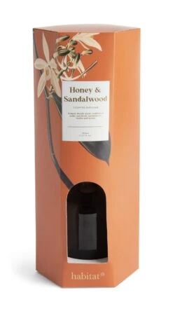 Habitat 150ml Scented Diffuser - Honey & Sandalwood 10 Habitat 150ml Scented Diffuser - Honey & Sandalwood -Home Furnishings Store 6828303 R Z003A