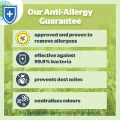 Silentnight Anti-Allergy Mattress Topper - Single 13 Silentnight Anti-Allergy Mattress Topper - Single -Home Furnishings Store 6864453 R Z004A