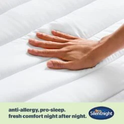 Silentnight Anti-Allergy Mattress Topper - Single 16 Silentnight Anti-Allergy Mattress Topper - Single -Home Furnishings Store 6864453 R Z007A