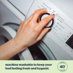 Silentnight Anti-Allergy Mattress Topper - Single 17 Silentnight Anti-Allergy Mattress Topper - Single -Home Furnishings Store 6864453 R Z008A