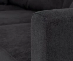 Habitat Reagan Left Corner Chaise Sofa Bed - Charcoal -Home Furnishings Store 6980038 R Z009A