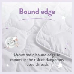 Slumberdown Anti Allergy 4 Tog Kids Duvet - Toddler -Home Furnishings Store 6996448 R Z006A