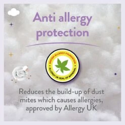 Slumberdown Anti Allergy 4 Tog Kids Duvet - Toddler -Home Furnishings Store 6996448 R Z007A