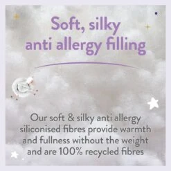 Slumberdown Anti Allergy 4 Tog Kids Duvet - Toddler -Home Furnishings Store 6996448 R Z008A