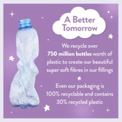 Slumberdown Anti Allergy 4 Tog Kids Duvet - Toddler -Home Furnishings Store 6996448 R Z011A