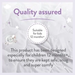 Slumberdown Anti Allergy 4 Tog Kids Duvet - Toddler -Home Furnishings Store 6996448 R Z012A