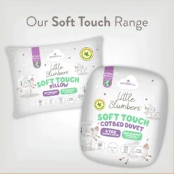 Slumberdown Anti Allergy 4 Tog Kids Duvet - Toddler -Home Furnishings Store 6996448 R Z014A