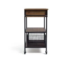 Habitat Metal And Wood Kitchen Trolley -Home Furnishings Store 7002324 R Z004A