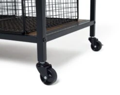 Habitat Metal And Wood Kitchen Trolley -Home Furnishings Store 7002324 R Z005A