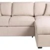 Habitat Reagan Right Corner Chaise Sofa Bed - Natural -Home Furnishings Store 7019757 R Z001A