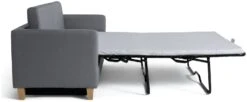 Habitat Rosie 2 Seater Fabric Sofa Bed - Light Grey -Home Furnishings Store 7023530 R Z003A