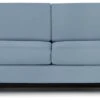 Habitat Rosie 2 Seater Fabric Sofa Bed - Pale Blue