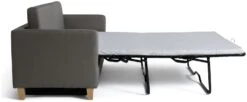 Habitat Rosie 2 Seater Fabric Sofa Bed - Grey -Home Furnishings Store 7039964 R Z004A