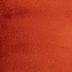 Habitat Plain Faux Fur Cushion - Burnt Orange - 43X43cm -Home Furnishings Store 7048663 R B001