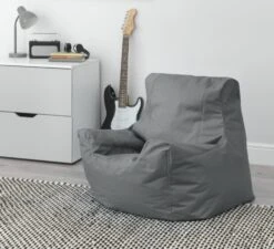 Kaikoo Large Grey Teenager Bean Bag Chair -Home Furnishings Store 7060603 R Z001C 1