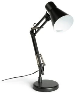 Habitat Swing Arm Desk Lamp - Matt Black 13 Habitat Swing Arm Desk Lamp - Matt Black -Home Furnishings Store 7073841 R Z001C