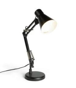 Habitat Swing Arm Desk Lamp - Matt Black 14 Habitat Swing Arm Desk Lamp - Matt Black -Home Furnishings Store 7073841 R Z002A
