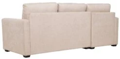 Habitat Reagan Left Corner Chaise Sofa Bed - Natural -Home Furnishings Store 7118847 R Z004A