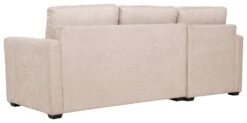 Habitat Reagan Left Corner Chaise Sofa Bed - Natural -Home Furnishings Store 7118847 R Z005A