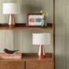 Habitat Maya Pair Of Touch Table Lamps - Copper & Cream -Home Furnishings Store 7157097 R Z001A