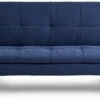 Habitat Nolan Fabric Clic Clac Sofa Bed - Denim Blue -Home Furnishings Store 7199787 R Z001A