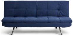 Habitat Nolan Fabric Clic Clac Sofa Bed - Denim Blue