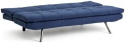 Habitat Nolan Fabric Clic Clac Sofa Bed - Denim Blue -Home Furnishings Store 7199787 R Z003A