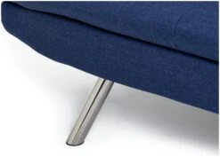 Habitat Nolan Fabric Clic Clac Sofa Bed - Denim Blue -Home Furnishings Store 7199787 R Z006A