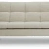 Habitat Nolan Fabric Clic Clac Sofa Bed - Natural -Home Furnishings Store 7219959 R Z001A