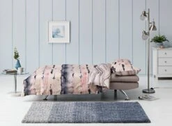 Habitat Nolan Fabric Clic Clac Sofa Bed - Natural -Home Furnishings Store 7219959 R Z002C