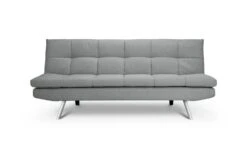 Habitat Nolan Fabric Clic Clac Sofa Bed - Light Grey -Home Furnishings Store 7233227 R Z005A